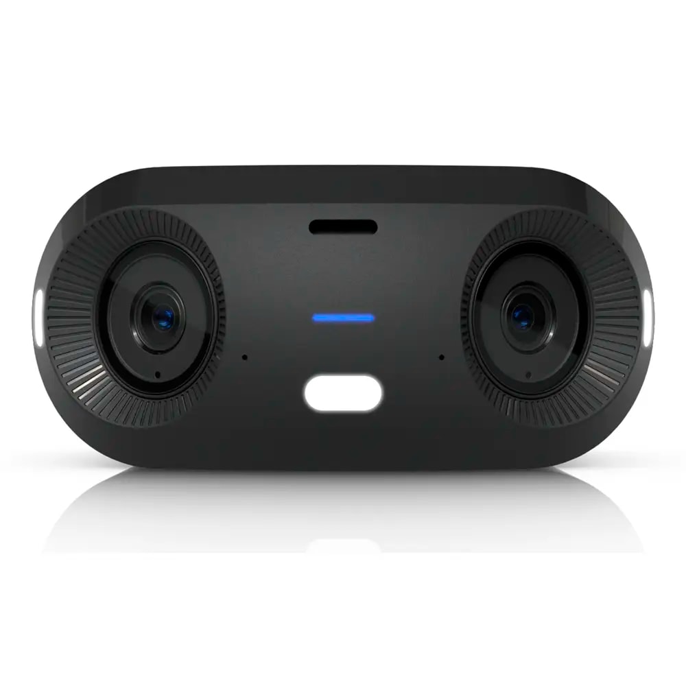 Câmara de Segurança Ubiquiti UniFi G6 180 Dual 4K UHD Preta