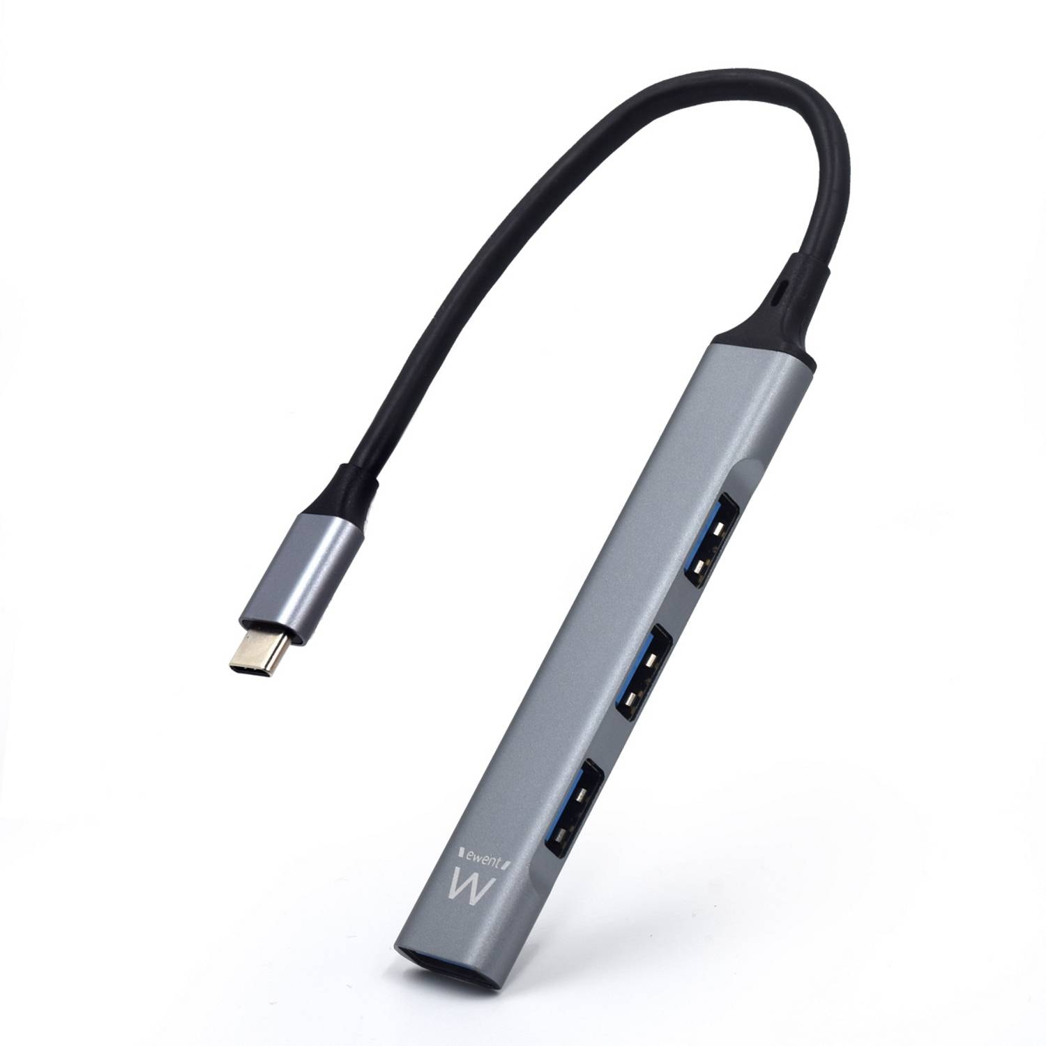 Hub USB-C Ewent EW1145 para 4 x Portas USB