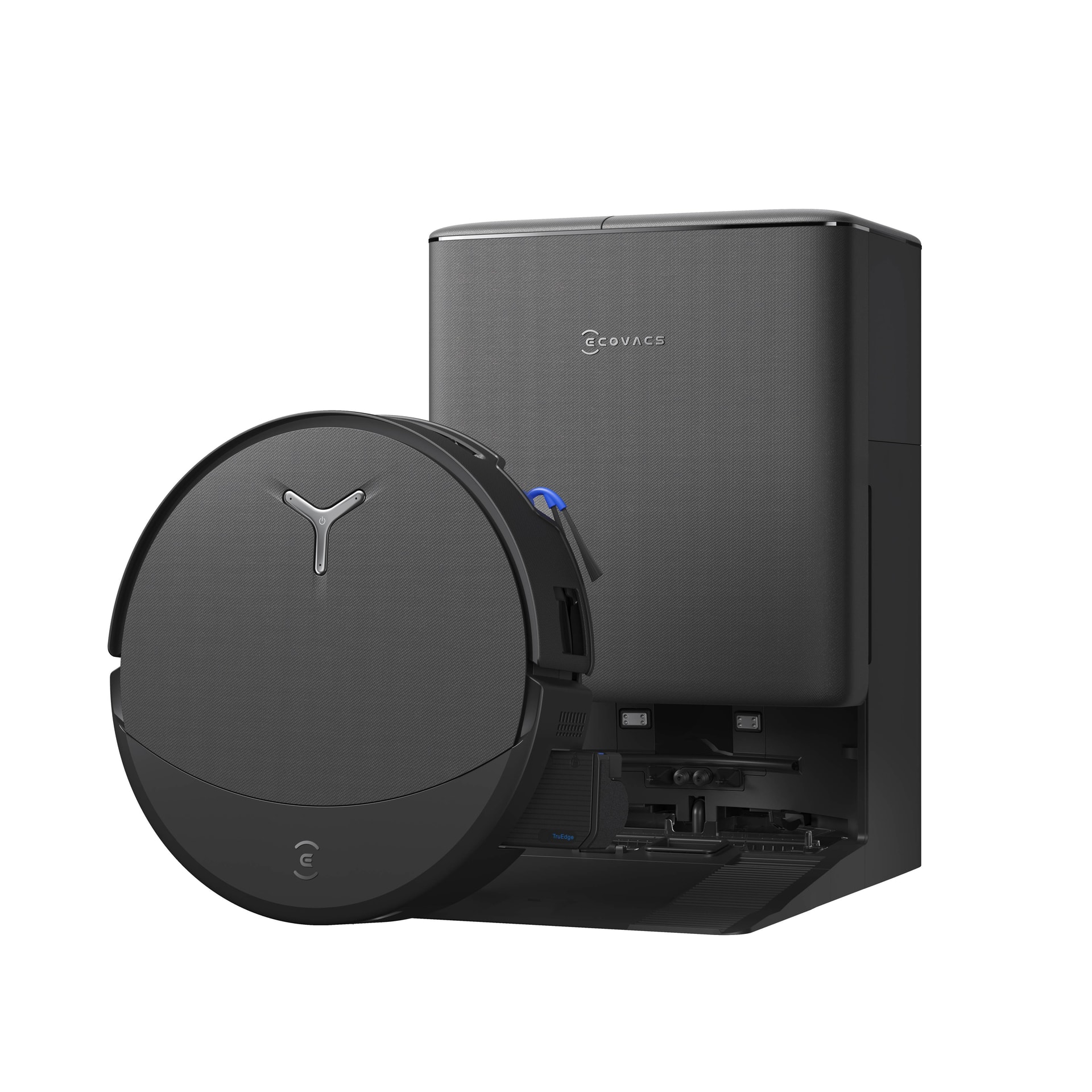 Aspirador Robô Deebot T90 Pro Omni 30000Pa 4000mAh Preto + Estação de Esvaziamento