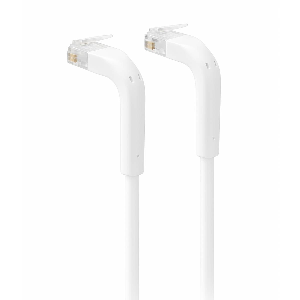 Cabo de Rede Ewent IM1304 CAT.6a U/UTP Slim Flexível 100% Cobre 2m Branco