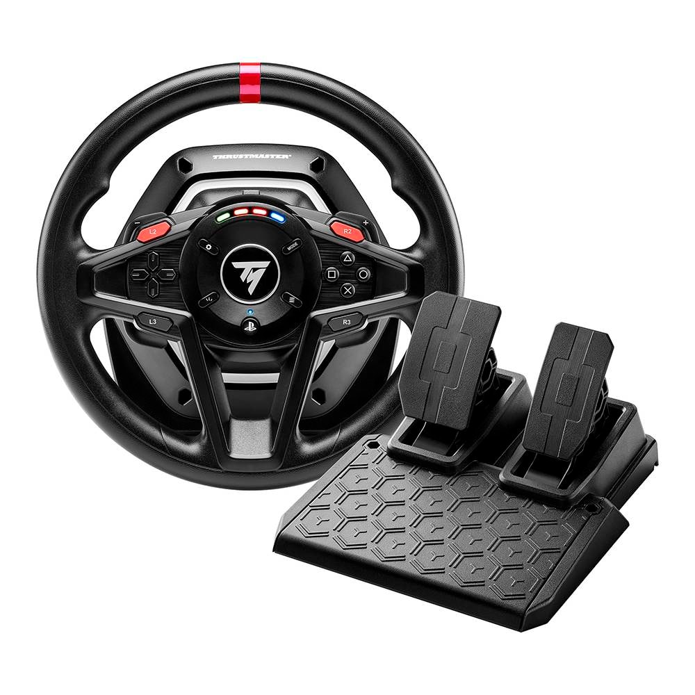 Volante + Joystick Thrustmaster T128 SimTask Farming Pack PS5/PC