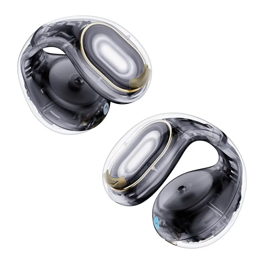 Earbuds Anker Soundcore C30i Open-Ear True Wireless Pretos