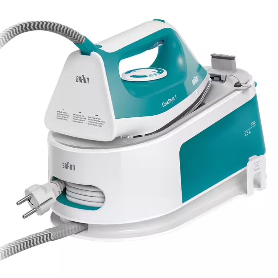 Ferro com Caldeira Braun CareStyle 1 IS 1013 2200W 6 Bar Verde