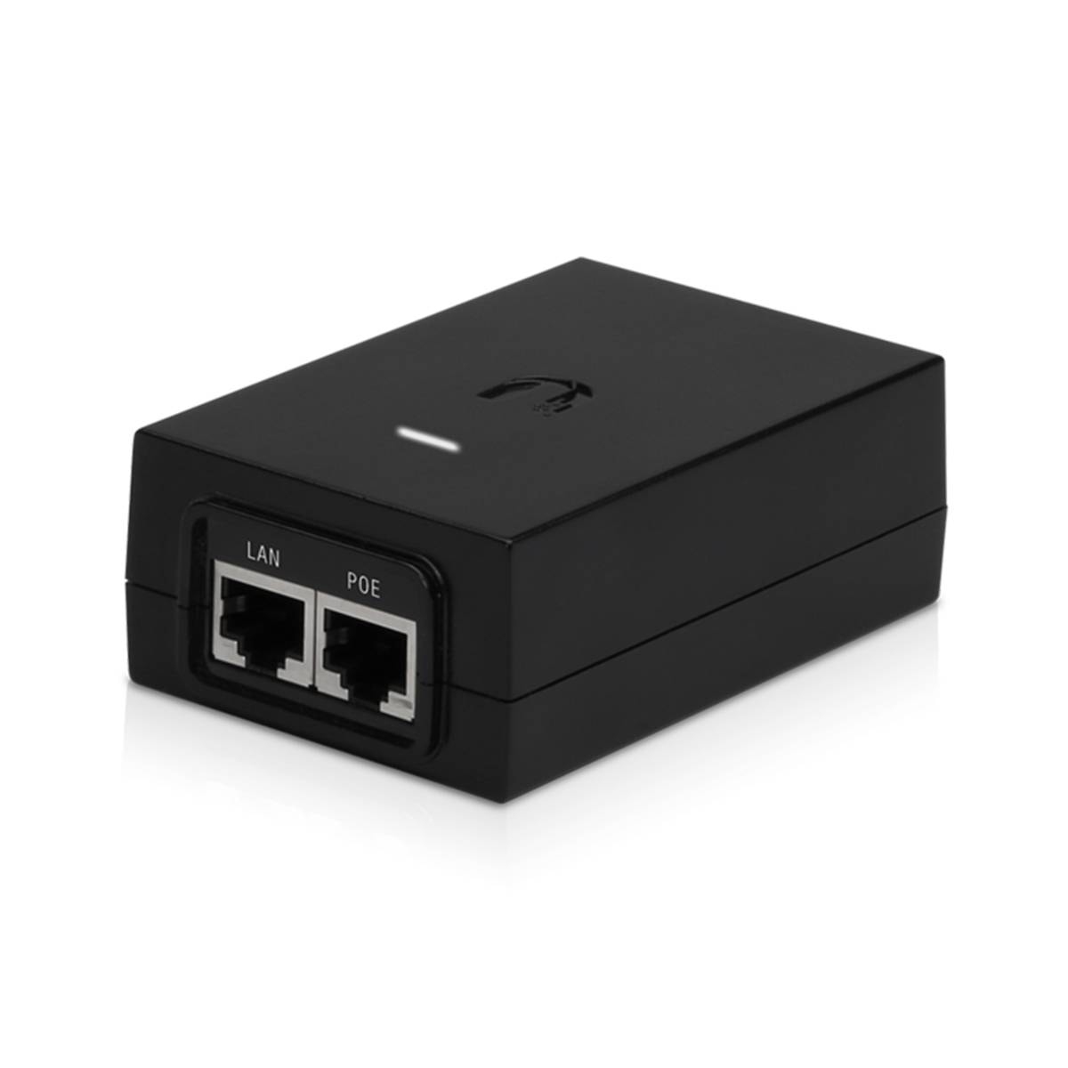 Injetor PoE Ubiquiti 24VDC 24W Gbit Preto