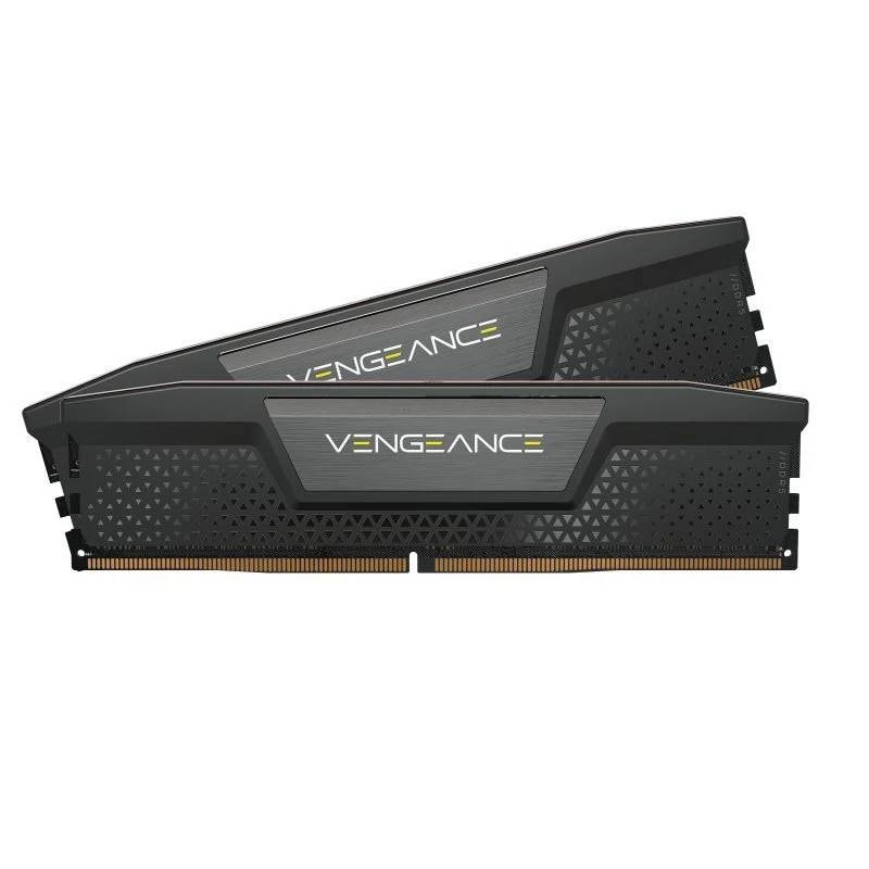 Memória RAM UDIMM Corsair Vengeance 32GB (2x16GB) DDR5-6000MHz (Intel XMP) CL30 (30-36-36-76) 1.40V Preta