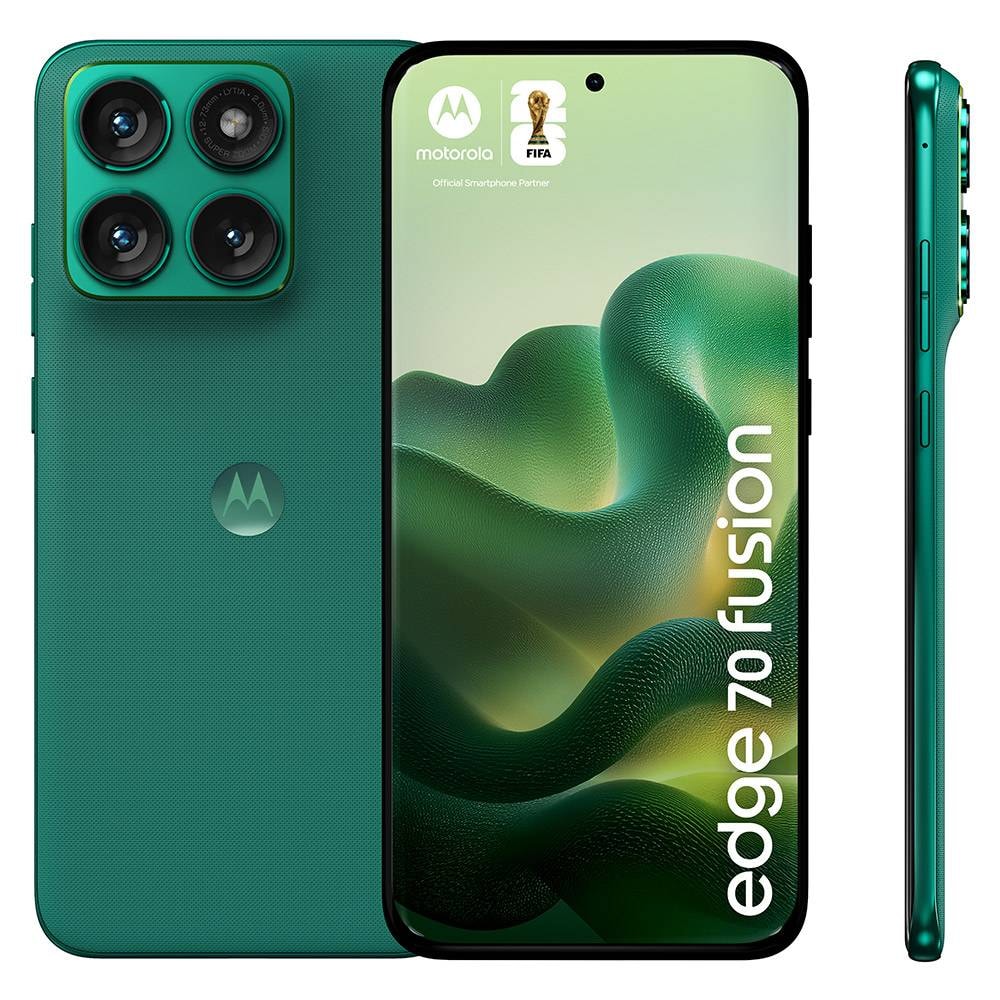 Smartphone Motorola Edge 70 Fusion 5G 6.78" 8GB/256GB Dual SIM PANTONE Sporting Green