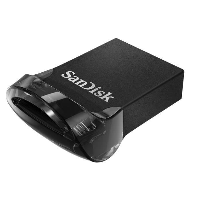 Pen Drive SANDISK Ultra Fit 1TB USB 3.2 Gen 1 Preta