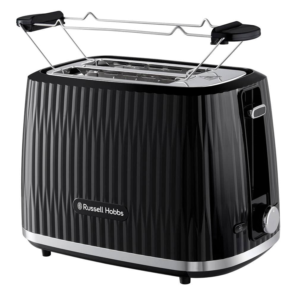 Torradeira Russell Hobbs Eden Black 2 Ranhuras 930W Preta