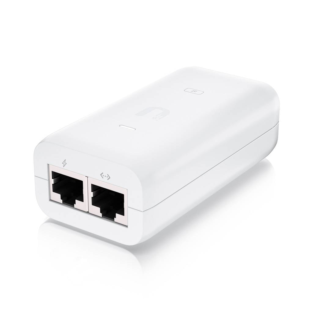 Injetor PoE Ubiquiti 48VDC 15W 802.3af Branco