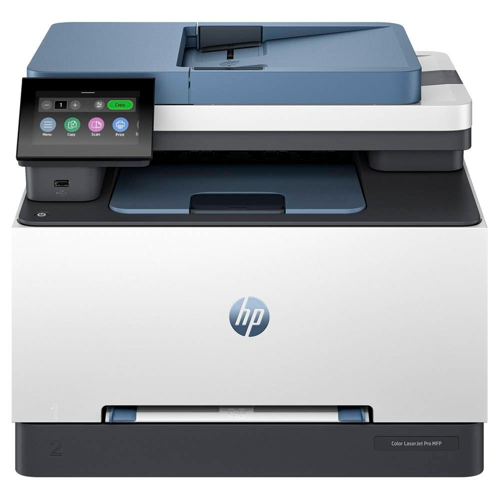 Impressora a Cores HP Color LaserJet Pro MFP 3302sdw (Impressão, Cópia, Digitalização), Duplex Auto, Wireless