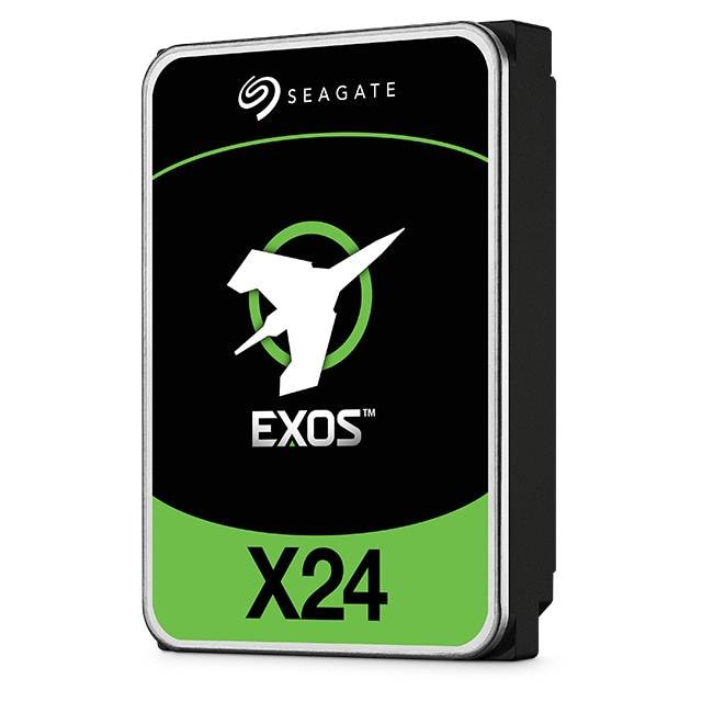 Disco Rígido 3.5" Seagate Exos X24 24TB 7200RPM 512MB Cache 285MB/s SATA 6Gb/s