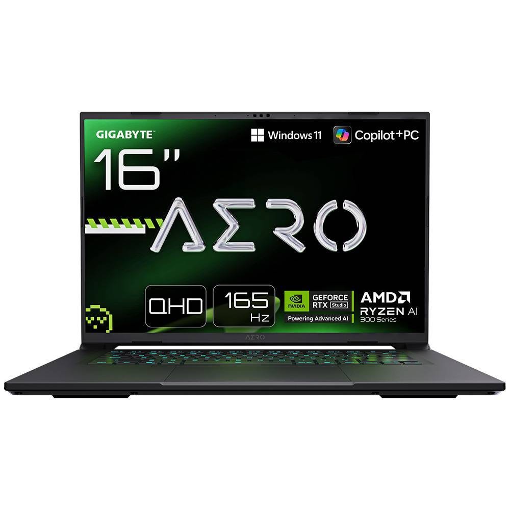 Portátil Gigabyte Aero X16 1VH (2025) 1WH93PTC64AH Copilot+ Space Gray