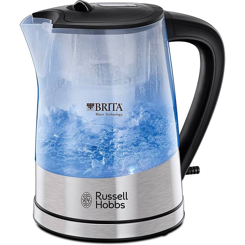 Jarro Elétrico Russell Hobbs Purity BRITA 1.0 Litro 2200W Preto