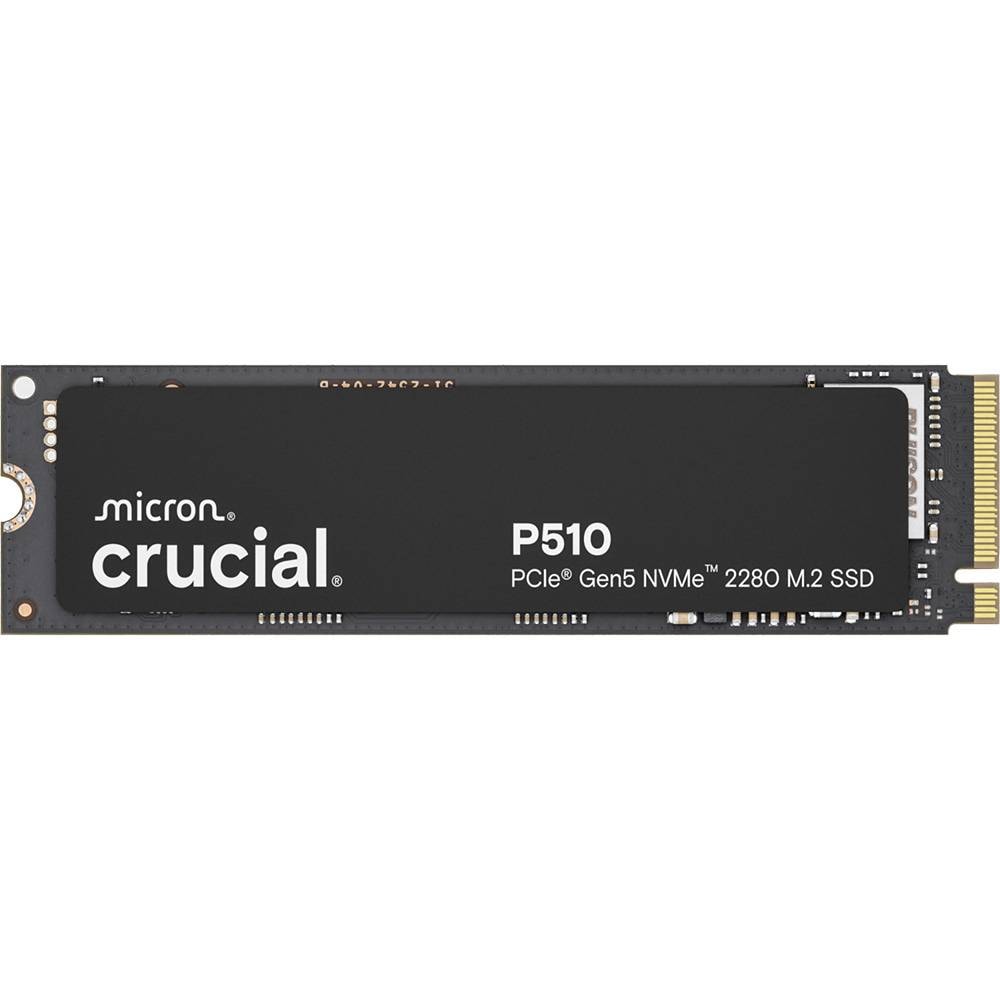 SSD M.2 2280 Crucial P510 2TB TLC NAND NVMe PCIe Gen 5.0x4