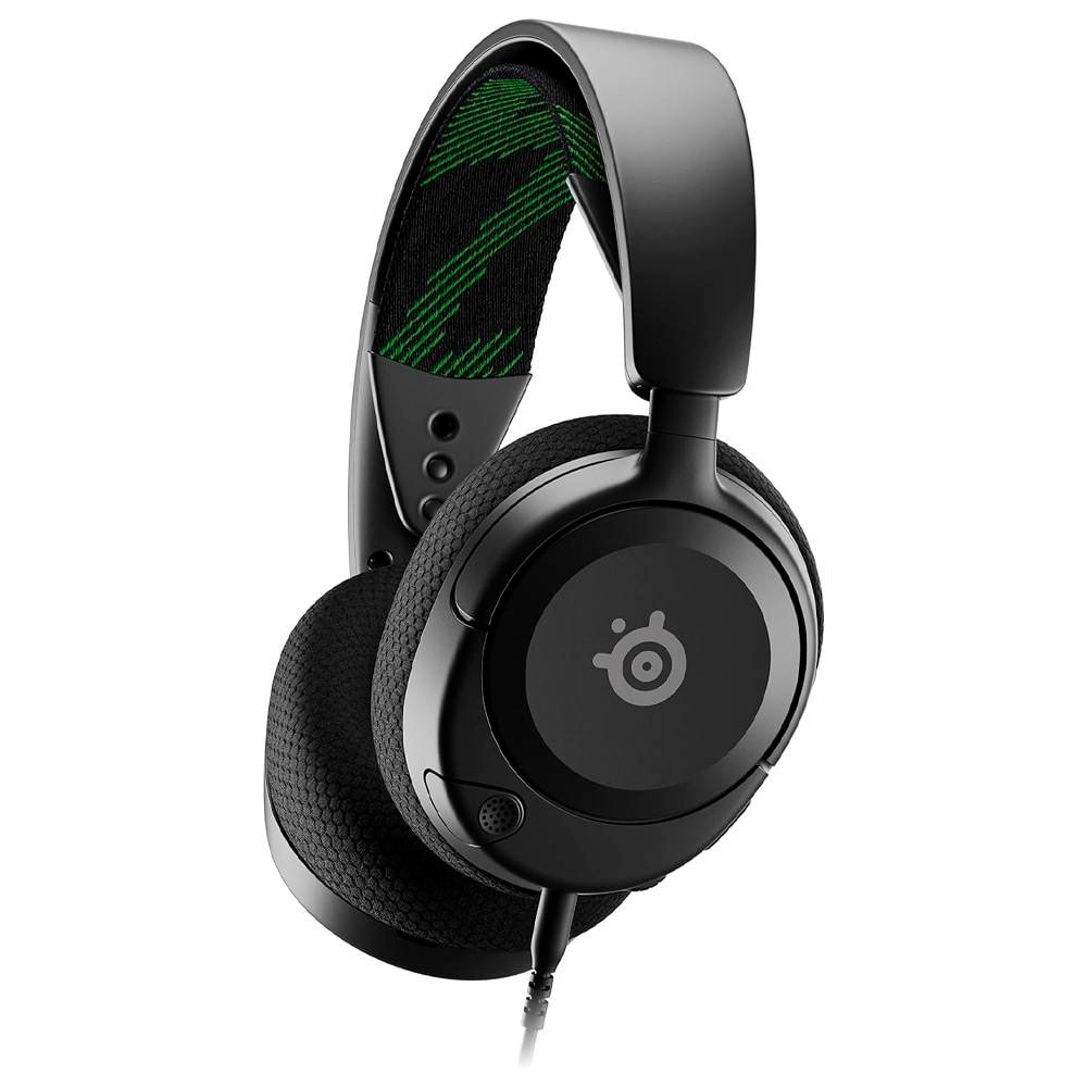Headset SteelSeries Arctis Nova 1X Preto