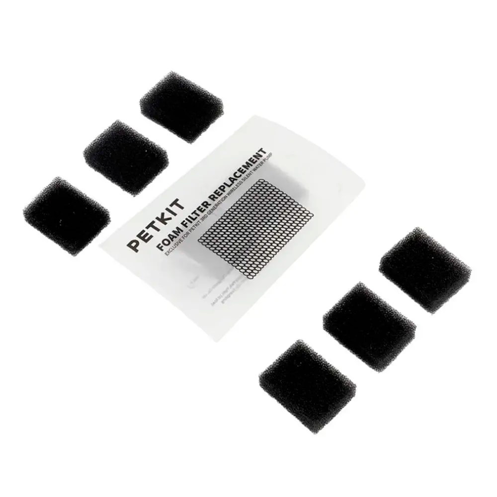 Filtros de Substituição PETKIT Sponge para Fonte de Água (Pack 15)