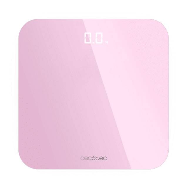 Balança Corporal Cecotec Surface Precision 9350 Healthy Rosa