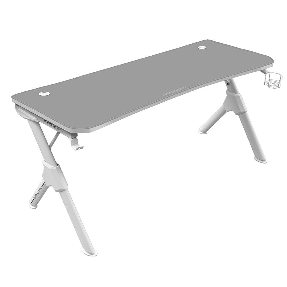 Secretária Gaming Mars Gaming MGD140 Branca