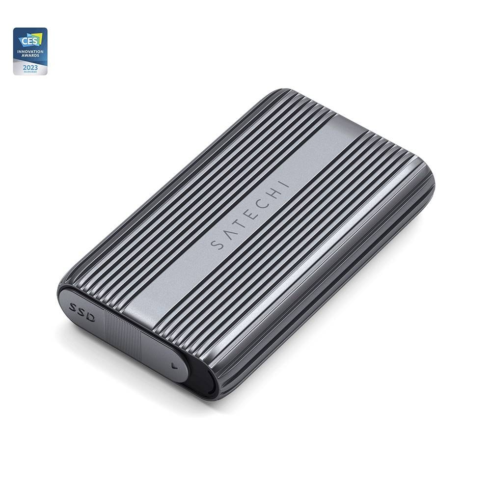 Caixa Externa M.2 Satechi USB-C USB4 NVMe SSD Pro Enclosure NVMe