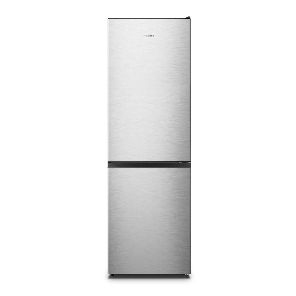 Frigorífico Combinado de Livre Instalação Hisense RB390N4ACE 304 Litros Total No Frost E Inox