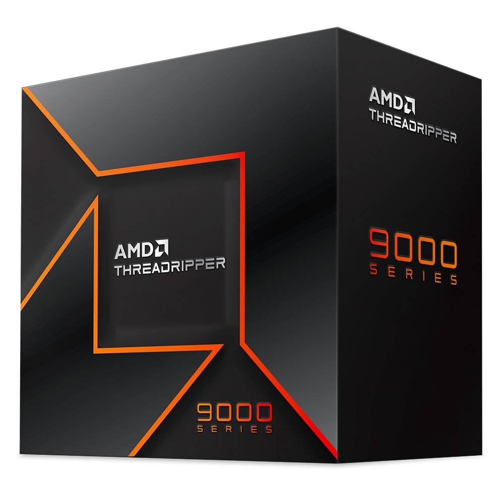 Processador AMD Ryzen Threadripper PRO 9995WX "Zen 5" 96-Core 2.5GHz c/ Turbo 5.4GHz 480MB Cache SktsTR5