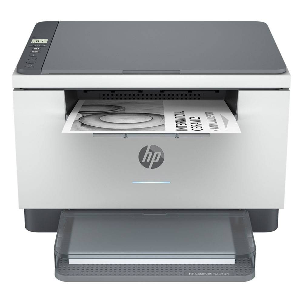 Impressora Laser Monocromática HP LaserJet M234dw Multifunções (Impressão, Cópia, Digitalização), Duplex Auto, Wireless