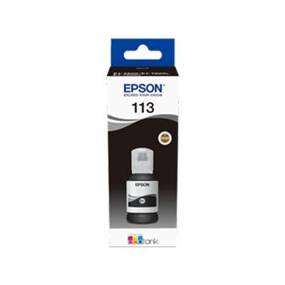 Tinteiro Epson 113 EcoTank Pigmento Preto