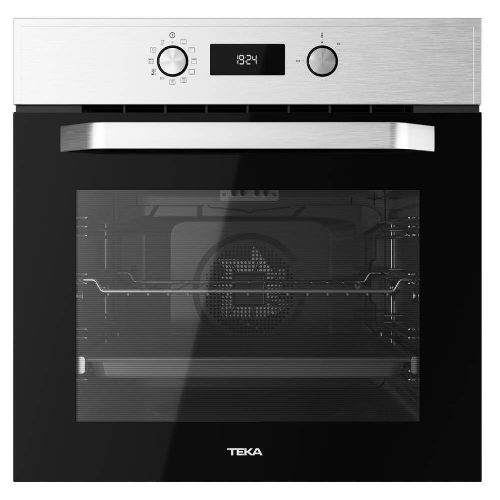 Forno Elétrico de Encastre Teka HCB 6535 P Pirólise + HydroCleanPro 71 Litros A+ Inox/Preto