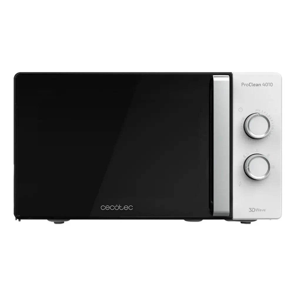 Micro-ondas Cecotec Proclean 4010 700W 23 Litros Branco