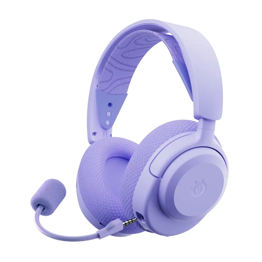 Headset Steelseries Arctis Nova 3X Wireless/Bluetooth Lavender
