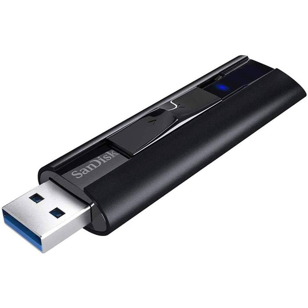 Pen Drive SANDISK Extreme PRO 512GB USB 3.2 Gen 1 Preta