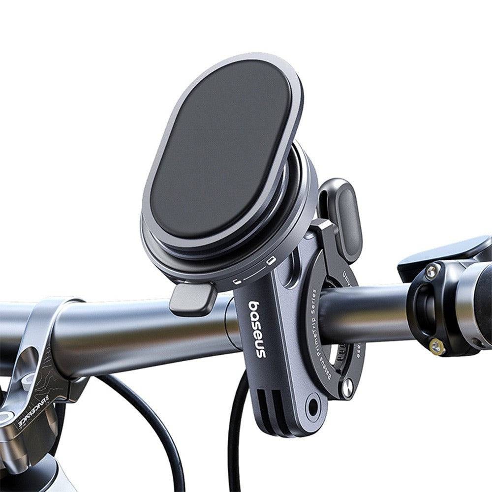 Suporte para Bicicleta Baseus PrimeTrip Stick-On Phone Holder Preto