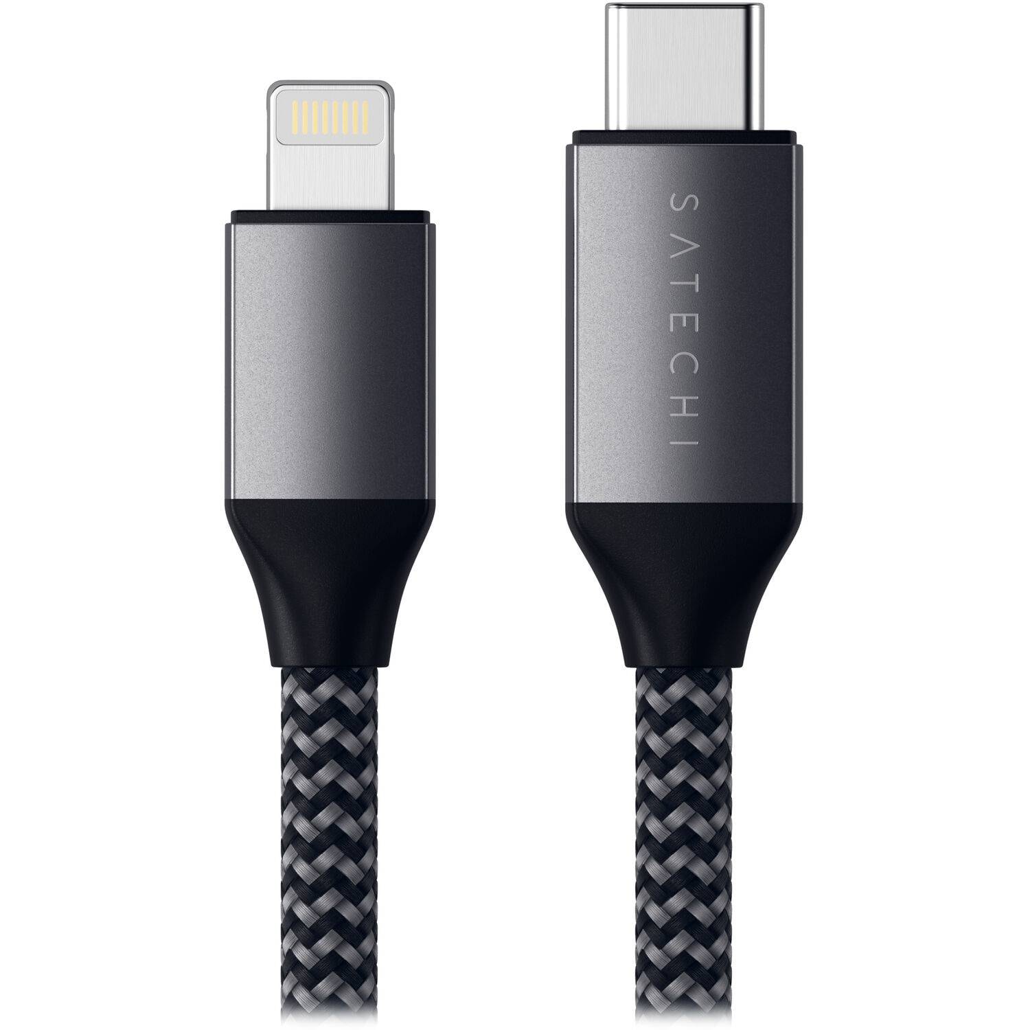 Cabo Satechi USB-C para Lightning 1.8m Space Grey