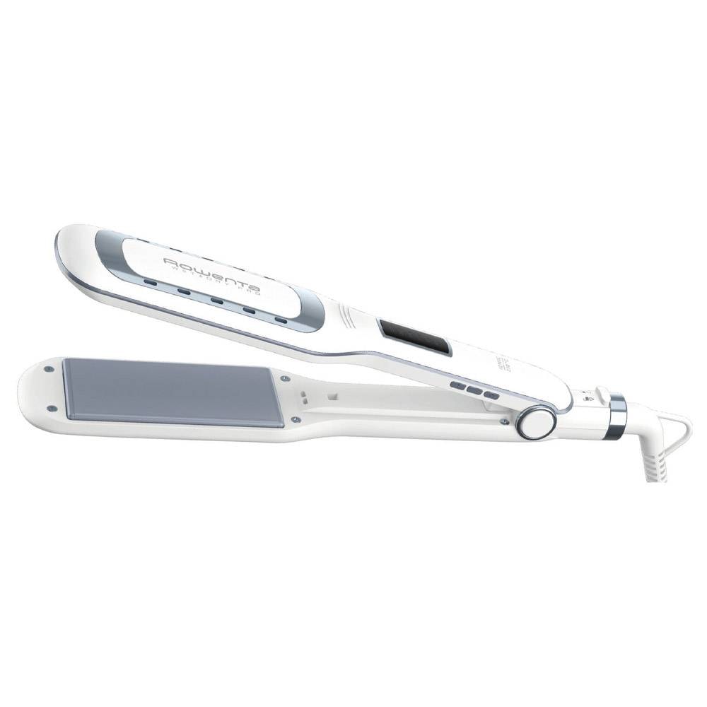 Alisador de Cabelo Rowenta Wet&Dry Pro SF5010F0 Branco