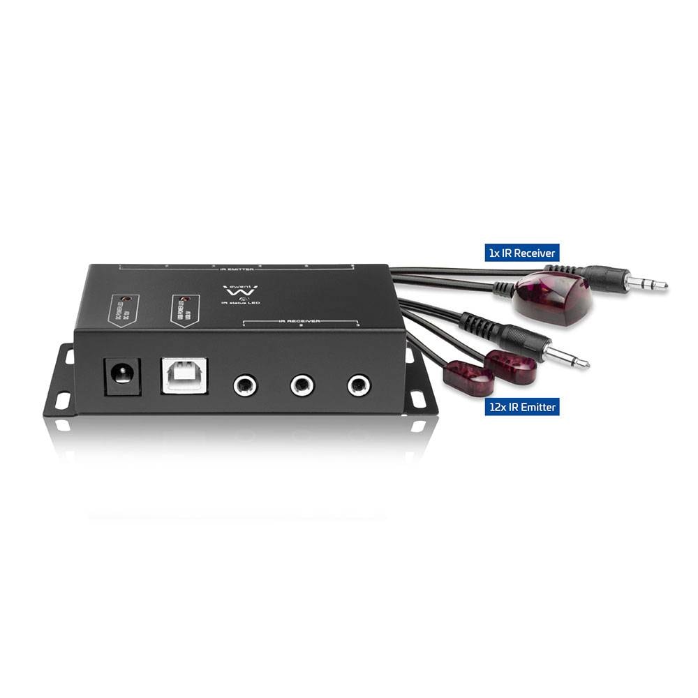 Kit Extensor de Infravermelhos Ewent EW1580 1 Recetor/12 Emissores