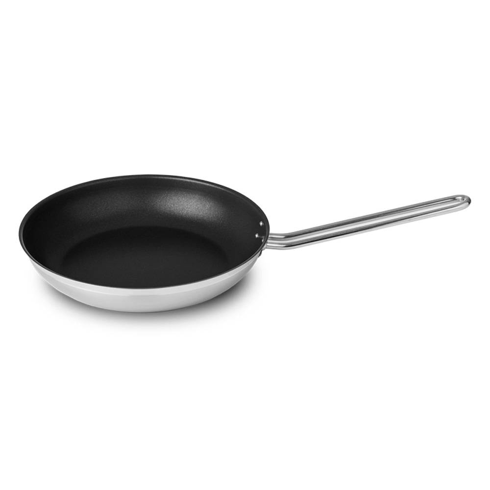 Frigideira Cónica Antiaderente Silampos Nautilus 2.3L 28cm x 5cm Aço Inox com Cabo