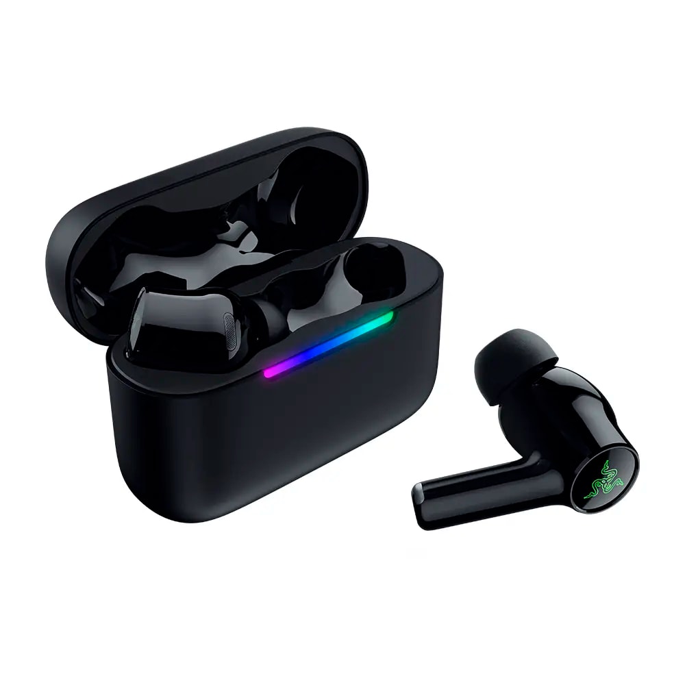 Earbuds Razer Hammerhead V3 X HyperSpeed True Wireless Pretos