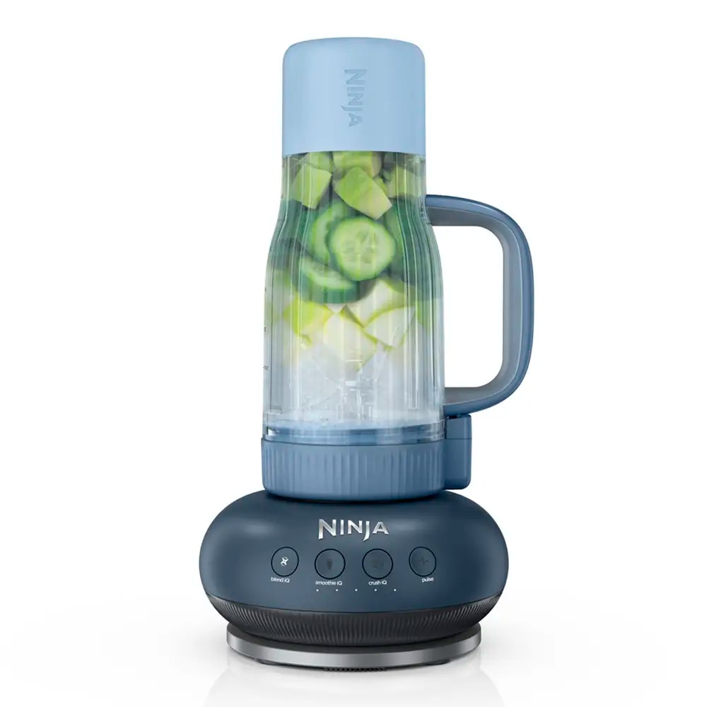 Liquidificadora Ninja DB351EUCY BlendBOSS Tumbler 750ML 1100W Azul Cyberspace