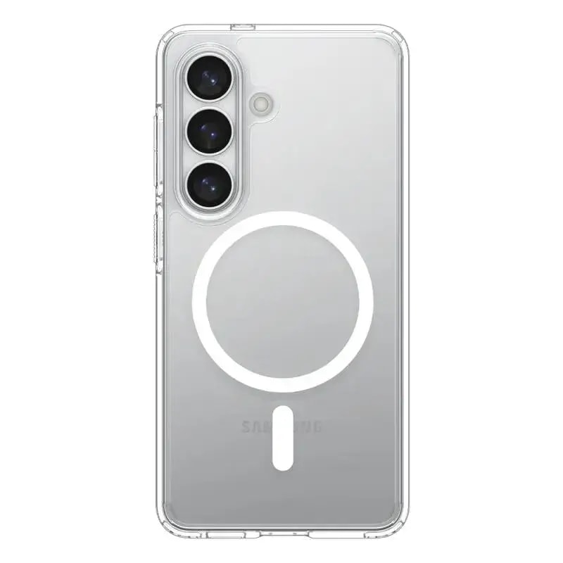 Capa Spigen Samsung Galaxy S26 - Ultra Hybrid Mag MagSafe Clear/White