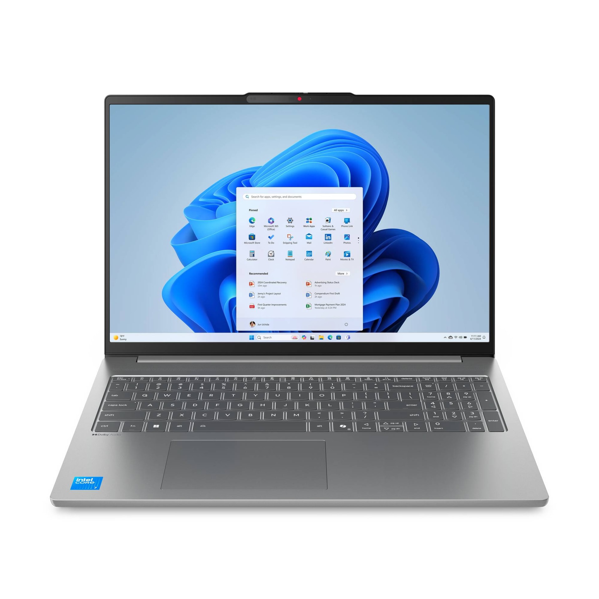 Portátil Lenovo IdeaPad Slim 5i (Gen 10) 16IMH10-057 16" Luna Grey